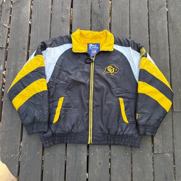 Vintage VTG 90’s Pro Player Colorado Buffalos Jacket - Picture 3 of 8